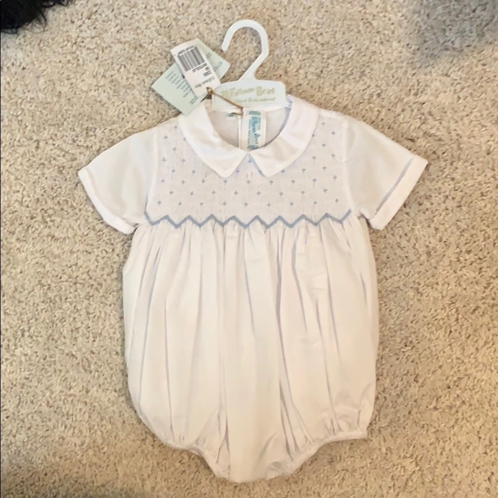 Baby Boys one piece Feltman Brothers